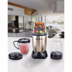 SMART Worldwide SMB8000 blender Tabletop blender Black, Stainless steel