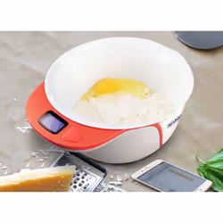 SMART Healthy Scale with App (Red)