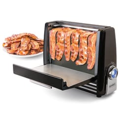 SMART Technologies SBE6000 outdoor barbecue/grill Tabletop Electric Black, Silver
