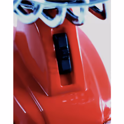 SMART Worldwide Retro USB Mini Jet Chrome, Red
