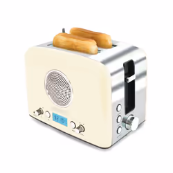 SMART Radio Toaster (Retro Ivory Cream)