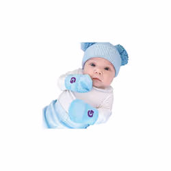 Baby Scratch Mittens - Baby Mittens 0-3 Months - Newborn Essentials - Adjustable Cotton Baby Scratch Mittens Newborn - Mitten ...