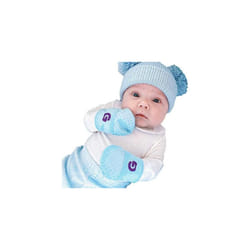 Baby Scratch Mittens - Baby Mittens 0-3 Months - Newborn Essentials - Adjustable Cotton Baby Scratch Mittens Newborn - Mittens for Babies 0-3 Months