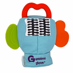Glove Baby Teething Mitten - Detachable Teething Toy - Baby Teething Glove 6+ Months - Premium Teething Glove - Teething