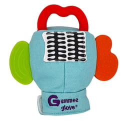 Glove Baby Teething Mitten - Detachable Teething Toy - Baby Teething Glove 6+ Months - Premium Teething Glove - Teething