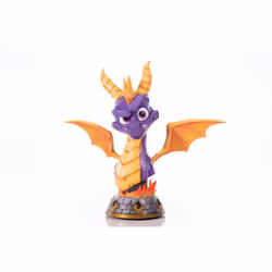 First4Figures Spyro The Dragon Grand-Scale Bust RESIN Statue / Figures