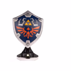 First4Figures The Legend Of Zelda Breath Of The Wild PVC Statue Hylian Shield Collector's Edition - 29 CM
