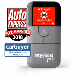 AlcoSense Pro Fuel Cell Breathalyser UK Europe World Professional Breathalyzer