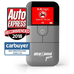 AlcoSense Pro Fuel Cell Breathalyser UK Europe World Professional Breathalyzer