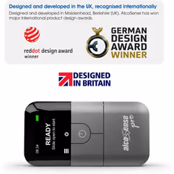AlcoSense Pro Fuel Cell Breathalyser UK Europe World Professional Breathalyzer