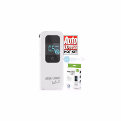 Alcosense Lite 2 Personal Portable Alcohol Breathalyser UK Ireland Scotland Breathalyzer