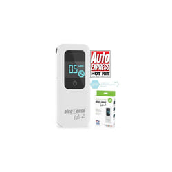 Alcosense Lite 2 Personal Portable Alcohol Breathalyser UK Ireland Scotland Breathalyzer