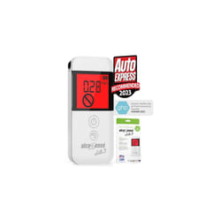 AlcoSense Elite 3 Breathalyser | Auto Express Breathalyzer Mini Test Winner | Works with all UK, Scottish and Irish Alcohol Limits | Ideal for Home