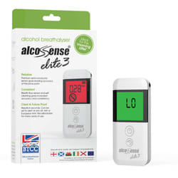 AlcoSense Elite 3 Breathalyser Breathalyzer Drink Drive Breath Tester