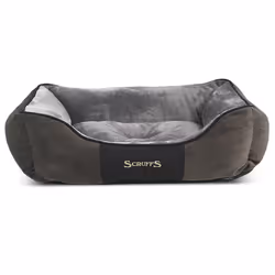 Scruffs Chester Box Bed Graphite 90 x 70 cm