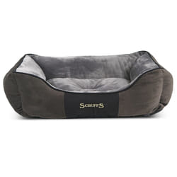 Scruffs Chester Box Bed Graphite 90 x 70 cm