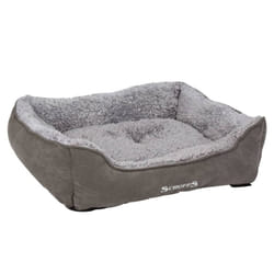 Scruffs Box Bed Grey M Small Animals Pet Supply Dog Cat Nest House Puppy Mat