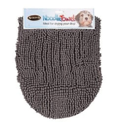 Scruffs Noodle Dog Drying Towel - One Size, Grey