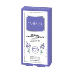 Yardley London Original English Lavender Soap 3 x 100g
