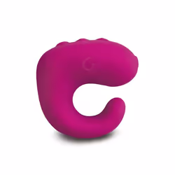 Gvibe Gring XL, Finger vibrator, Clitoral stimulation, Burgundy, Silicone, Ambidextrous, Buttons