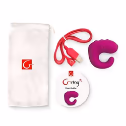 Gvibe Gring XL Finger vibrator Ambidextrous
