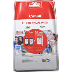 Canon PG545 XL/CL546 XL High Capacity Ink Cartridges - Black and Color