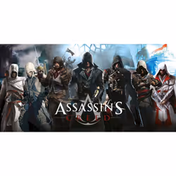 Assassin's Creed Legends Cotton Beach Bath Towel 75 x 150cm