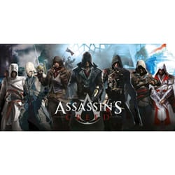 Assassin's Creed Legends Cotton Beach Bath Towel 75 x 150cm