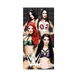 WWE Divas Beach Towel
