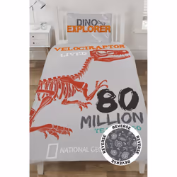 National Geographic Raptor Reversible Duvet Set