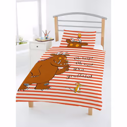 The Gruffalo Oh Help Junior Duvet Cover Set