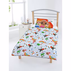 Bing Bunny Village Junior Duvet Cover and Pillowcase Set