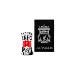 Liverpool F.C. Fleece Blanket, Soft Bed Throws, Sofa Blanket Throw, Liverpool FC Gifts for Men Teens Kids