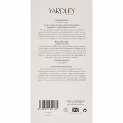 Yardley English Rose 3X Soaps