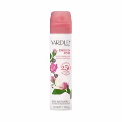 Yardley English Rose Deodorant 75ml Body Spray