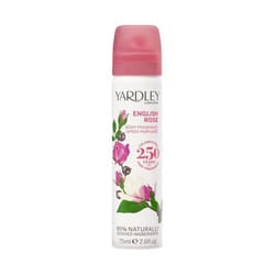Yardley English Rose Deodorant 75ml Body Spray
