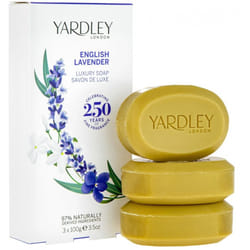 Yardley English Lavender Luxury Soaps 3X100G