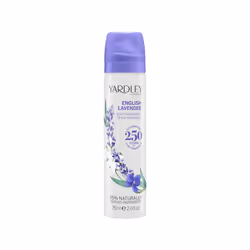 Yardley English Lavender Deodorant Body Spray 75ml