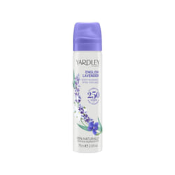 Yardley English Lavender Deodorant Body Spray 75ml