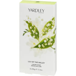 Yardley Lily Of The Valley Luxury Soap 3 X 100G