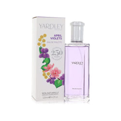 Yardley April Violets 125ml EDT Spray