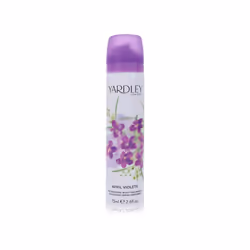 Yardley April Violets 75ml Body Spray