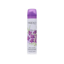 Yardley April Violets 75ml Body Spray