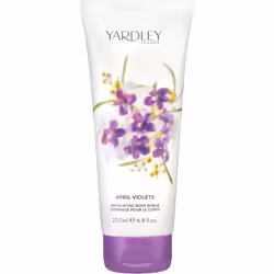 Yardley April Violets Body Scrub 200ml