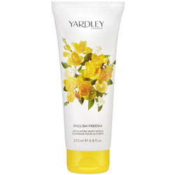 Yardley Freesia Body Scrub 200ml