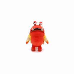 Monsters University Big Red Mini Bean Bag Soft Toy