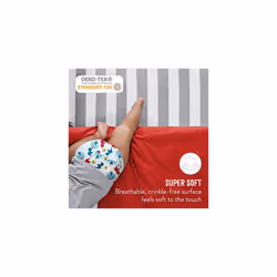 Bambino Mio, fitted mattress protector, cot, 70 x 140cm