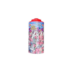Vidal Tongue Painter Traditional Lollies Lollipops Jar Full