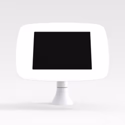 Bouncepad Sumo | Samsung Galaxy Tab 4 10.1 (2014) | White | Exposed Front Camera and Home Button | Rotate 270 / Switch Off |
