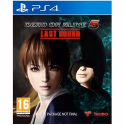 Tecmo Dead Or Alive 5 - Last Round, PlayStation 4, Multiplayer mode, M (Mature)